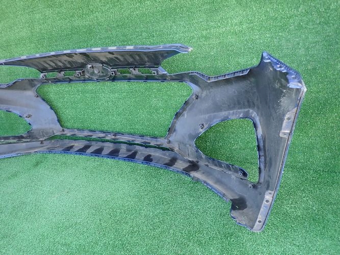 фото №9, Hyundai i20 18- бампер передній перед