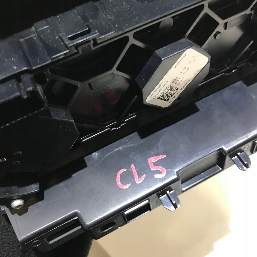 фото №13, Панель перемикач кондиціонера renault captur ii