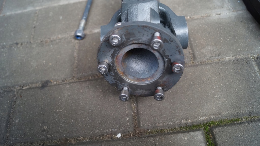 Wał do wydmuchu daf Зі Шроту