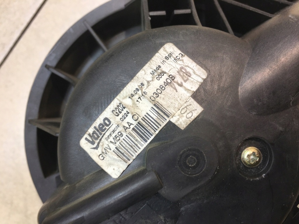 фото №7, Вентилятор воздуходувка partner i fl 030840s