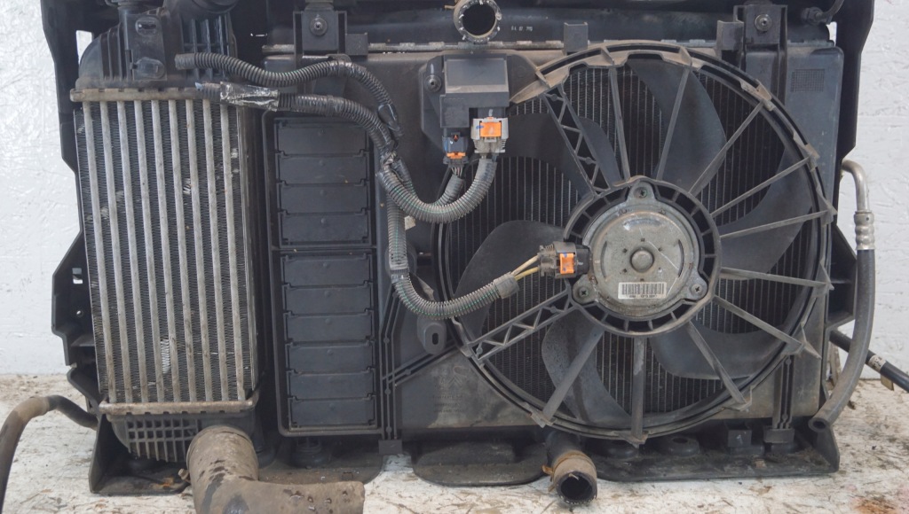 фото №13, Pas передній радіатор peugeot 508 i 2.0 hdi