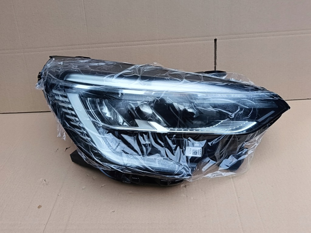 фото №1, Full led передній правий renault clio v 5 лампа 260107933 r фара