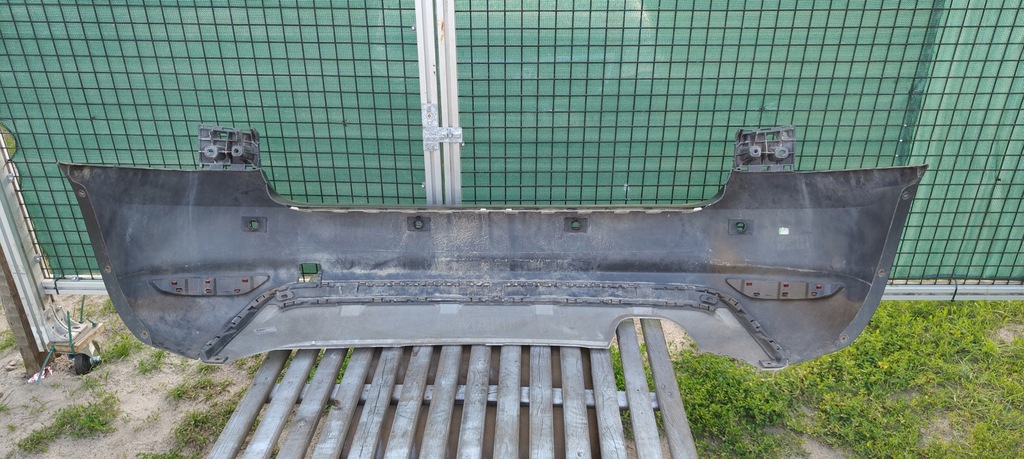 фото №7, Skoda yeti 09- бампер задня pod hak з pdc parktonik