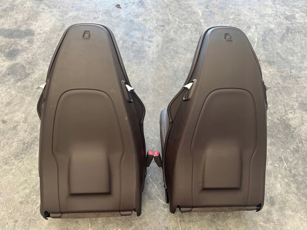 фото №6, Porsche 991 carrera сидіння сидіння оббивка