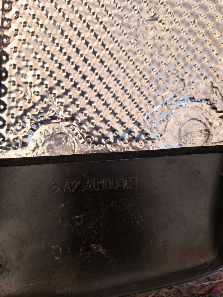 фото №5, Захист кришка двигуна mercedes a2540100807