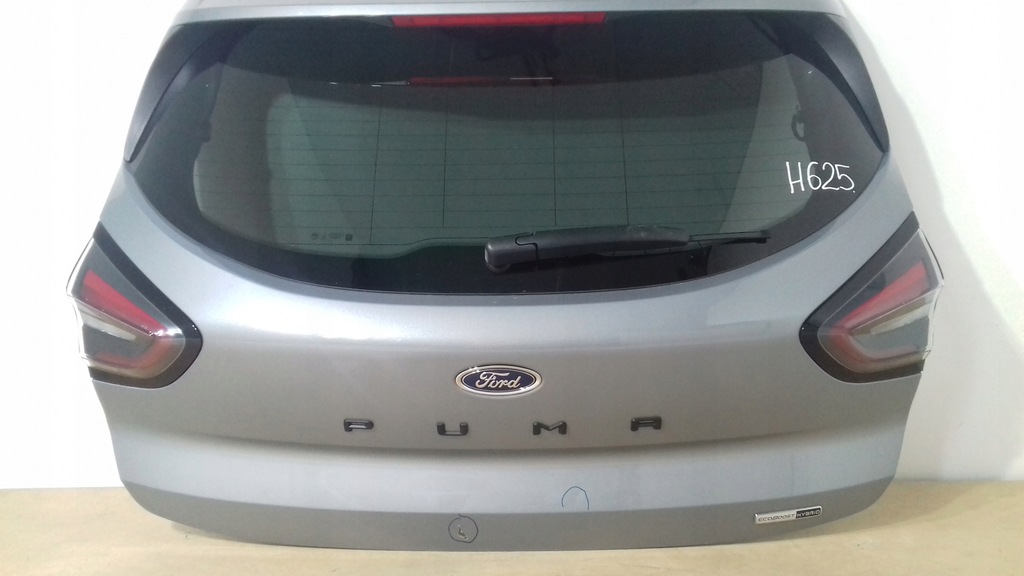 фото №7, Задняя крышка багажника ford puma mk ii 2021