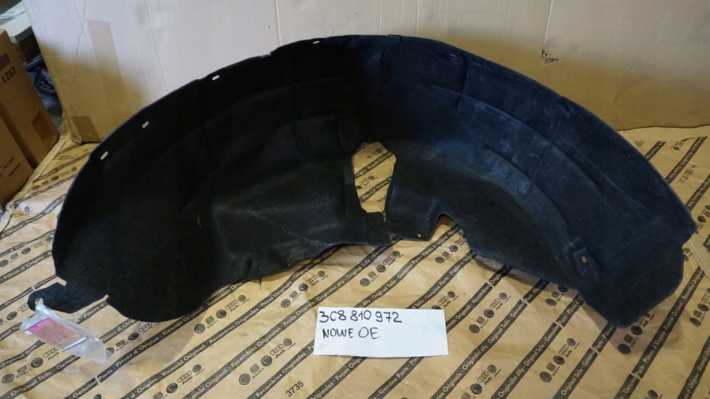 фото №1, Підкрилок праве задня vw passat cc 3c8810972