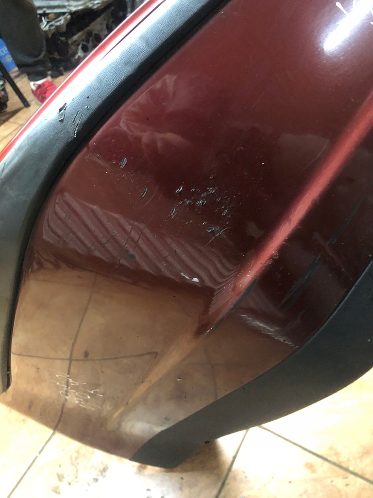 фото №9, Бампер задня volvo s80 2.5tdi 01r.