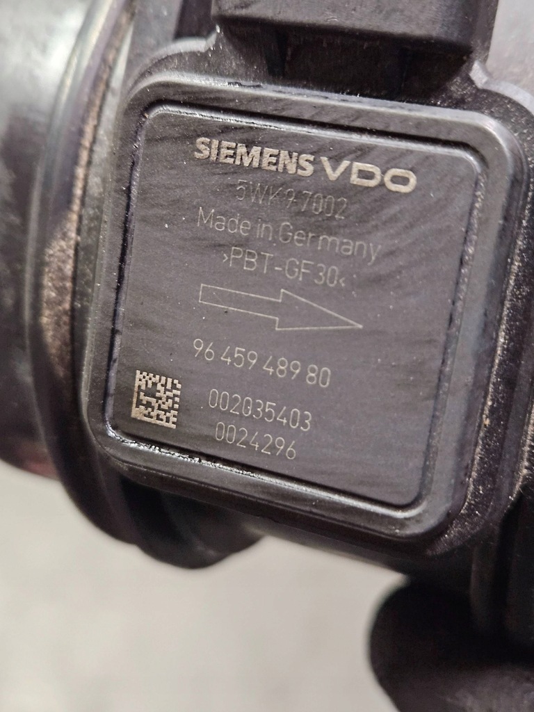 фото №7, Peugeot 407 2006 расходомер массовый воздуха maf