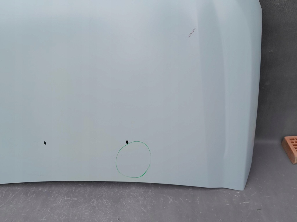 фото №4, Ford ranger iii 12-15 капот перед передняя oryg