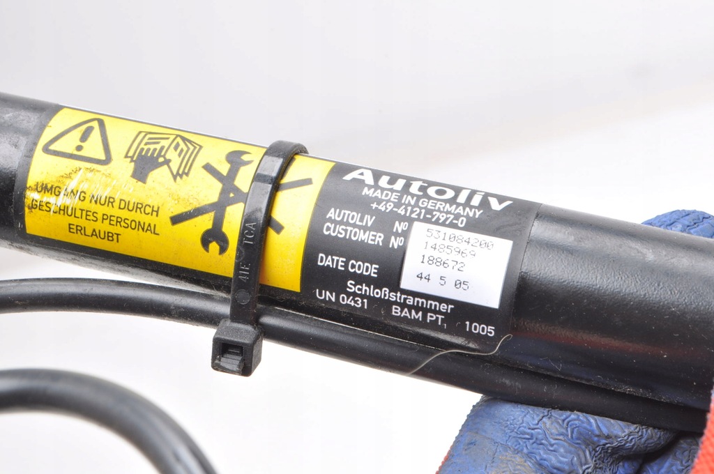 фото №3, Mini r50 r52 r53 натяжитель поперечина безопасности перед 1485969