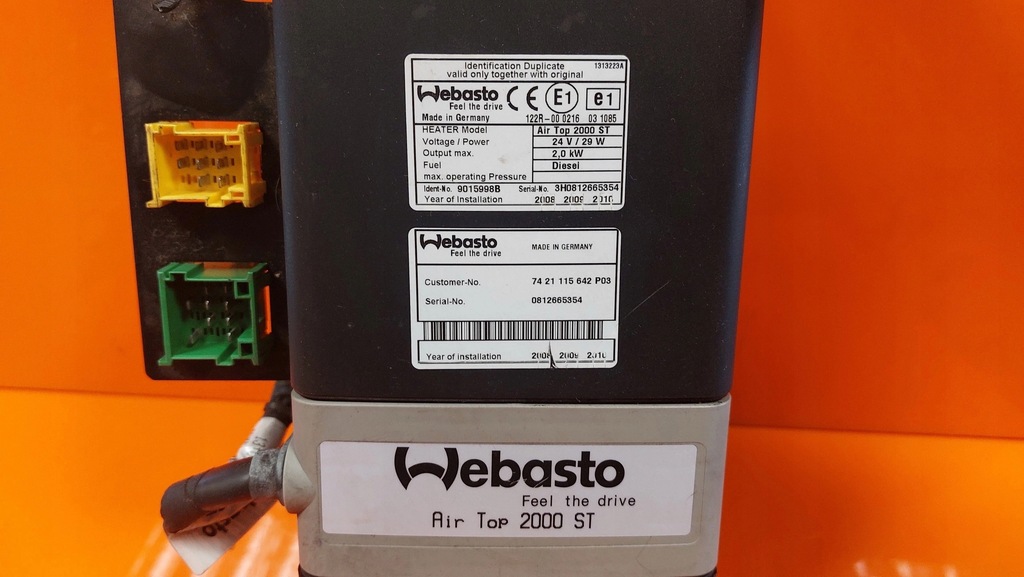 фото №2, Renault premium dxi kociołek webasto airtop 2000st