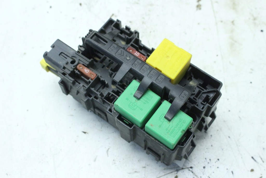 фото №6, Коробка запобіжників 9806192580 citroen jumpy iii expert iii