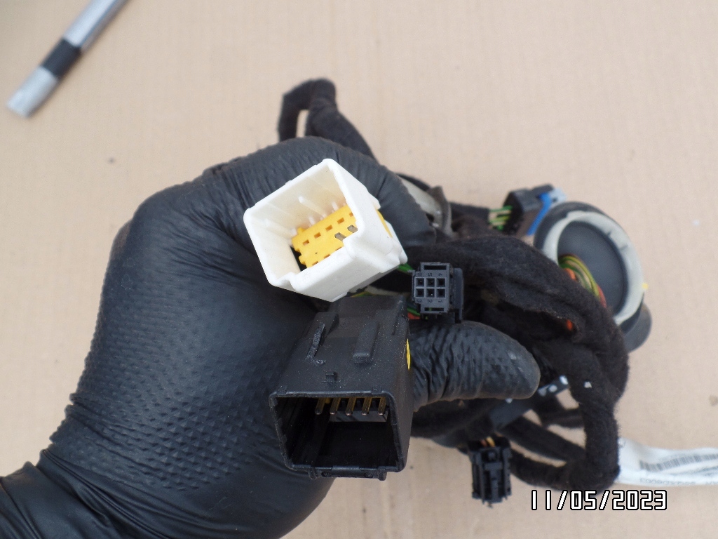 фото №4, Джгут двері перед правий citroen c4 ii 9675649280