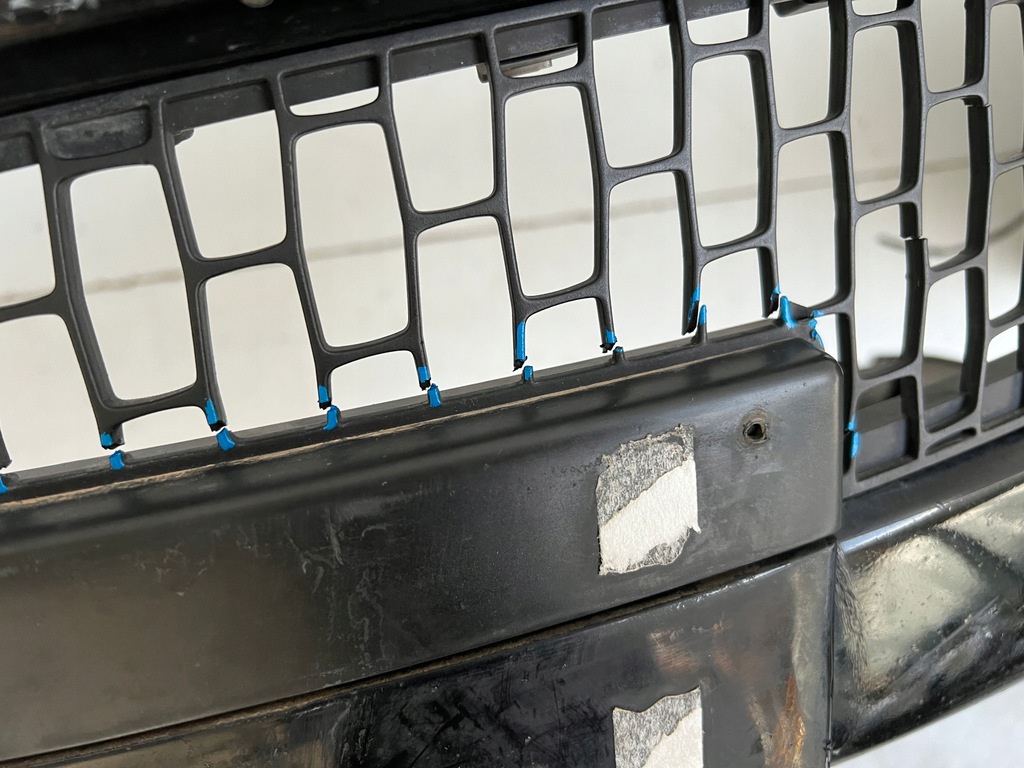 фото №12, Бампер перед передній lancia delta протитуманні фари