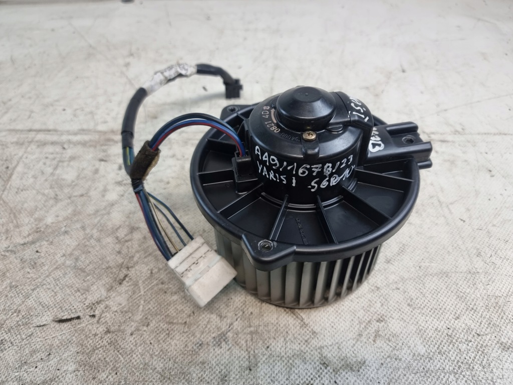 фото №1, Вентилятор обдув повітродувка оригінальний номер 194000-0821 toyota yaris i