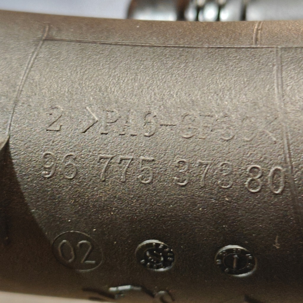 фото №4, Citroen c3 iii труба повітря turbo 1.2 thp