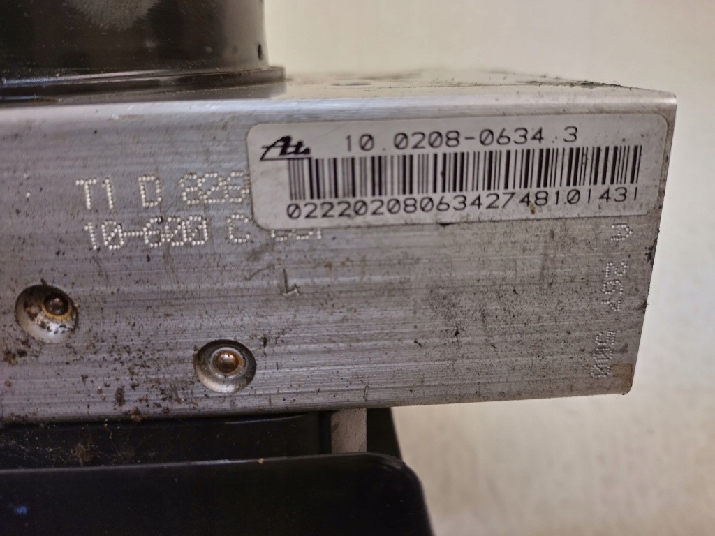 Mercedes ml w164 рестайлінг  08-11 3.0 cdi насос abs esp a2515453932 Зі Шроту