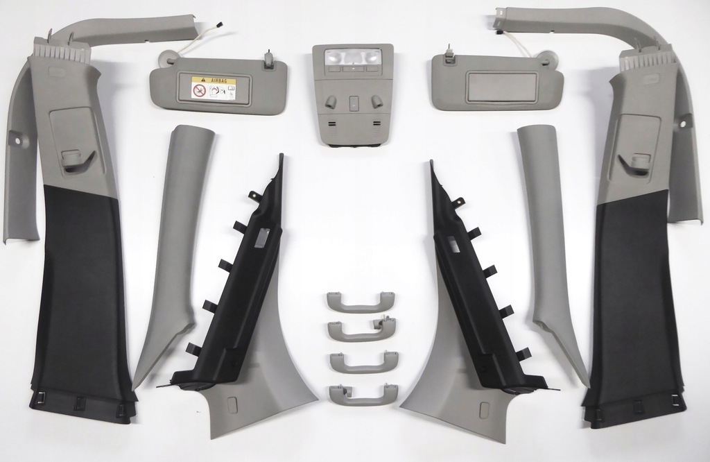 фото №1, Защита стойки панель солцезащитный козырёк opel insignia hb