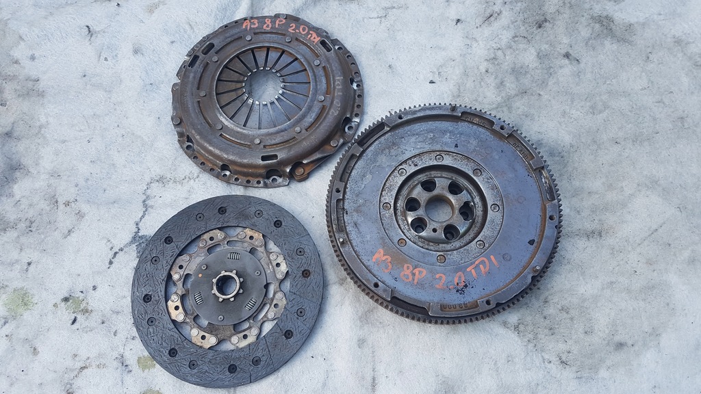 фото №1, Audi a3 8p 2.0tdi зчеплення повний