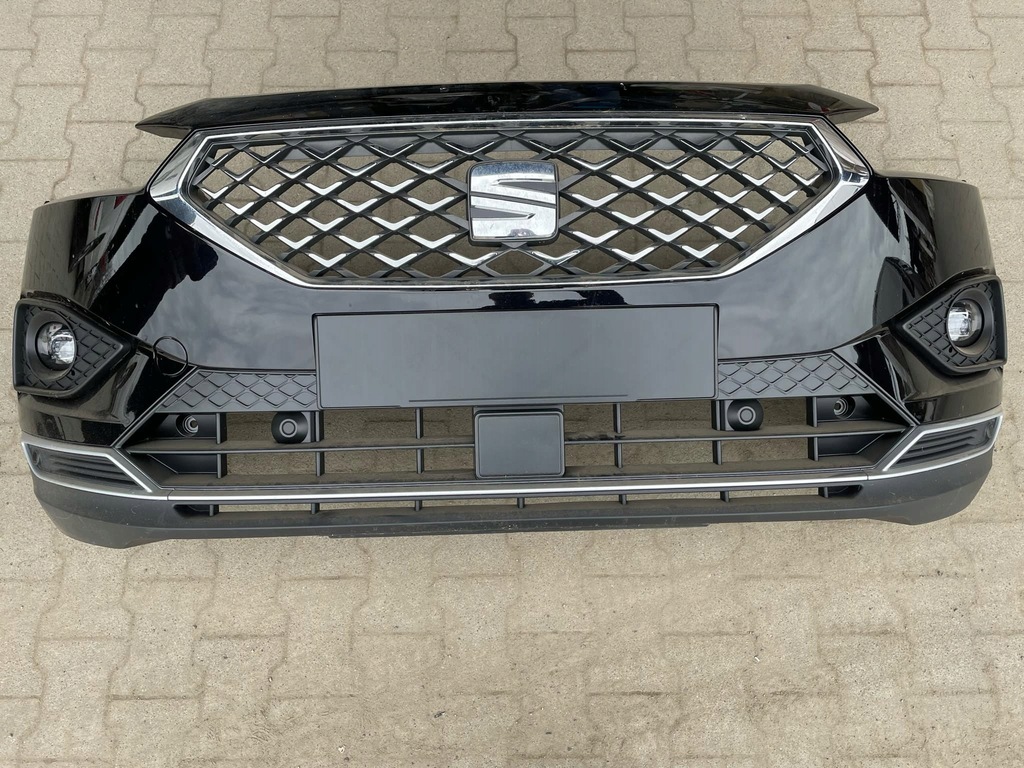 фото №13, Seat tarraco бампер перед 6pdc lc9x lc5b lx6t