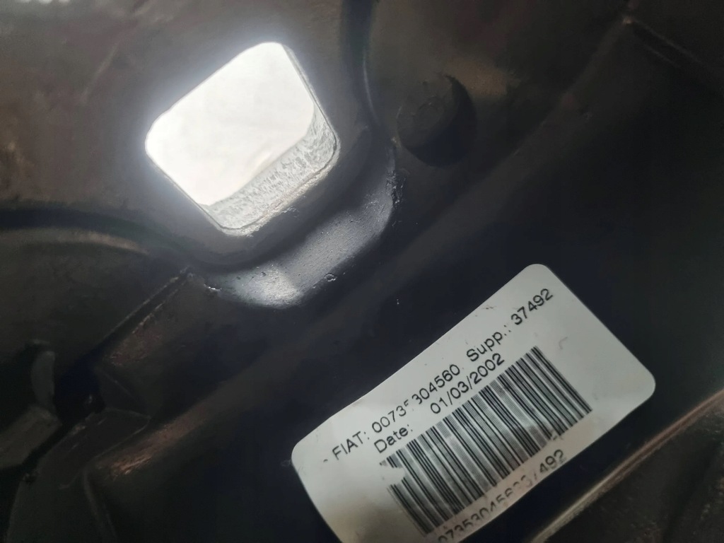 фото №9, Fiat stilo повітропровід звичайна пластикова europa