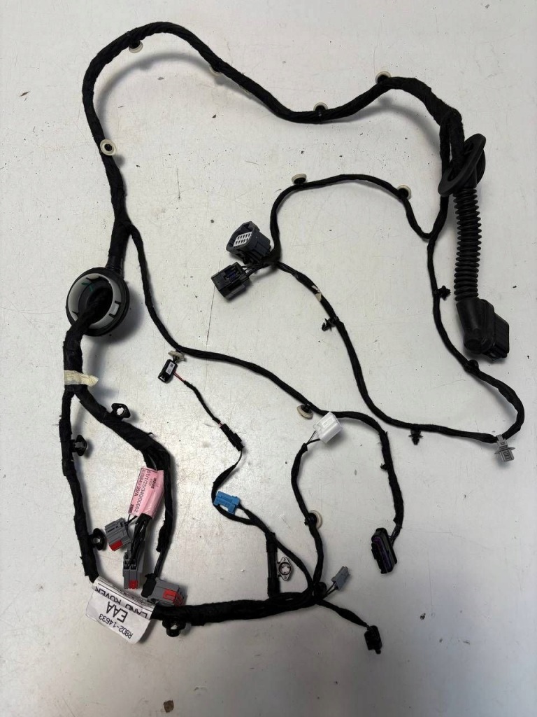 фото №1, Джгут трубопровід двері range rover evoque l551