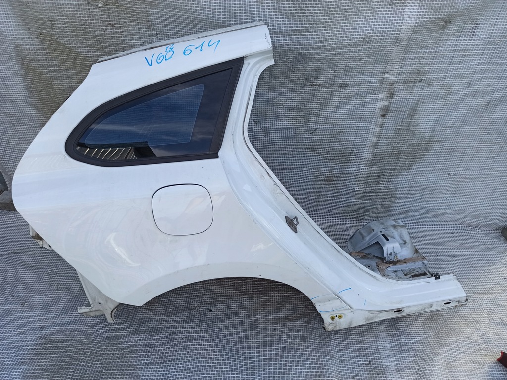 фото №1, Volvo v60 i 11-18 крыло правый задний задняя четверть порог 614