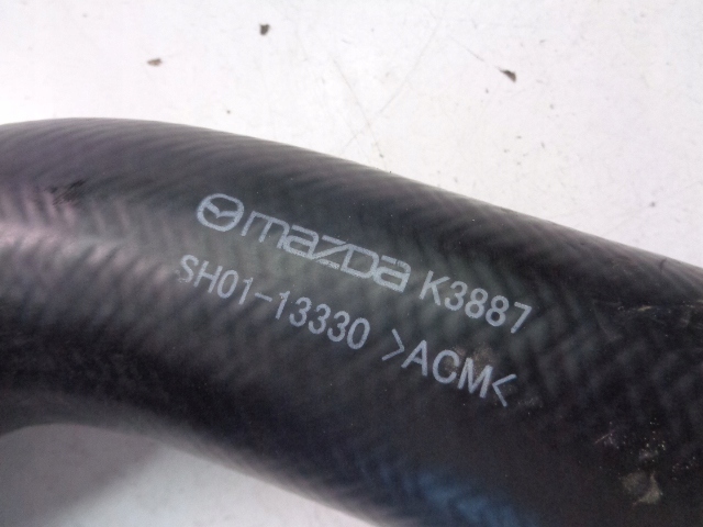 фото №3, Труба шланг повітря mazda cx-5 i lift 2.2 d 2016 rok