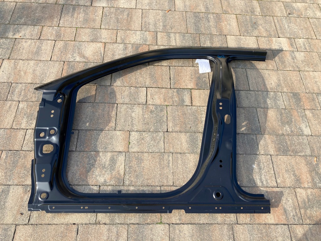 фото №2, Jeep compass поріг рама ліва обшивка