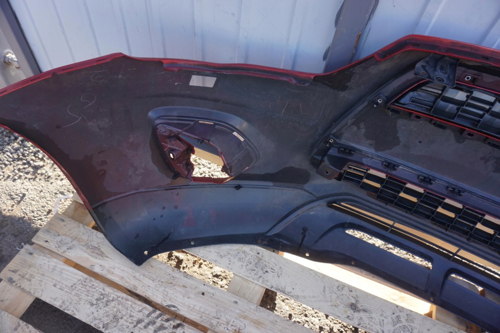 Mitsubishi asx iii lift 2014r бампер передній 6400f649zz p26a решітка радіатора Оригінал