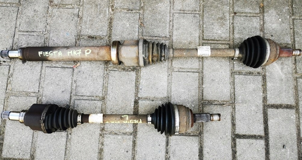 фото №1, Ford fiesta mk7 1.0 ecoboost привідний вал права механічна коробка передач