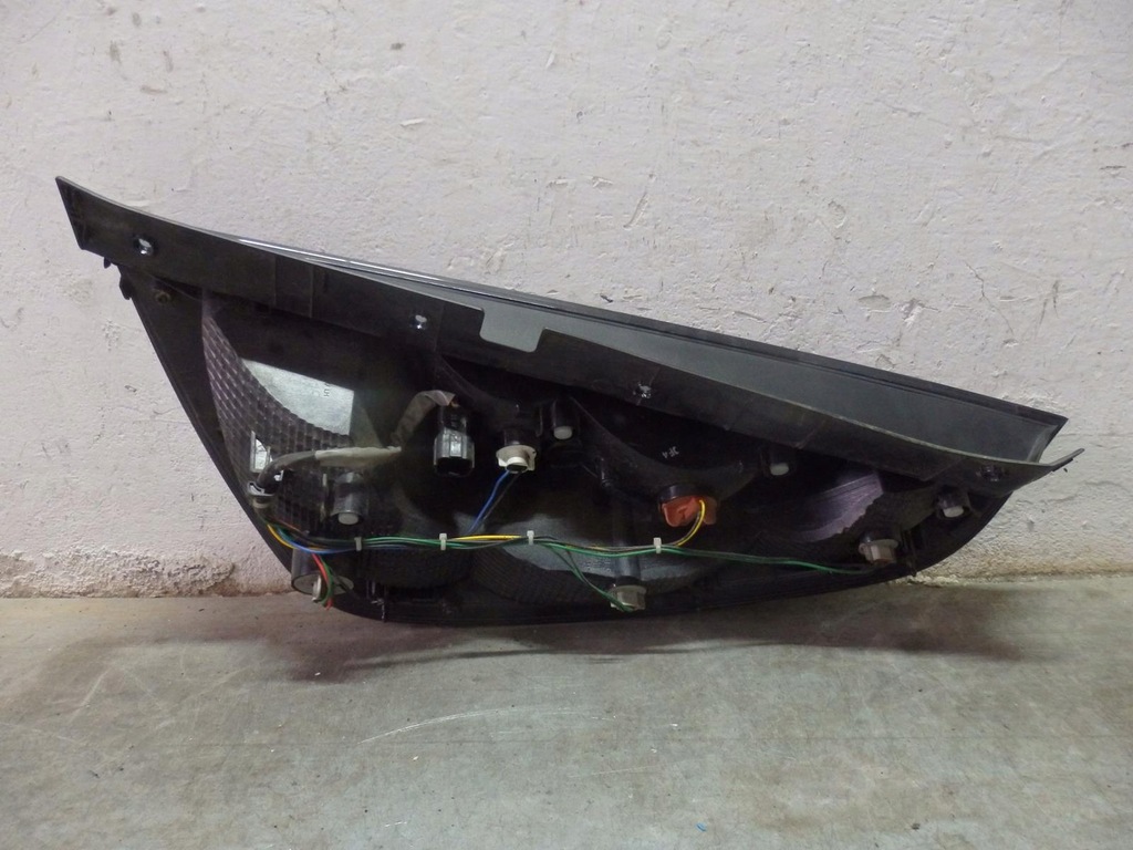 фото №5, Лампа левая левый задняя bez led kia soul ii 2013-2016 przedlift