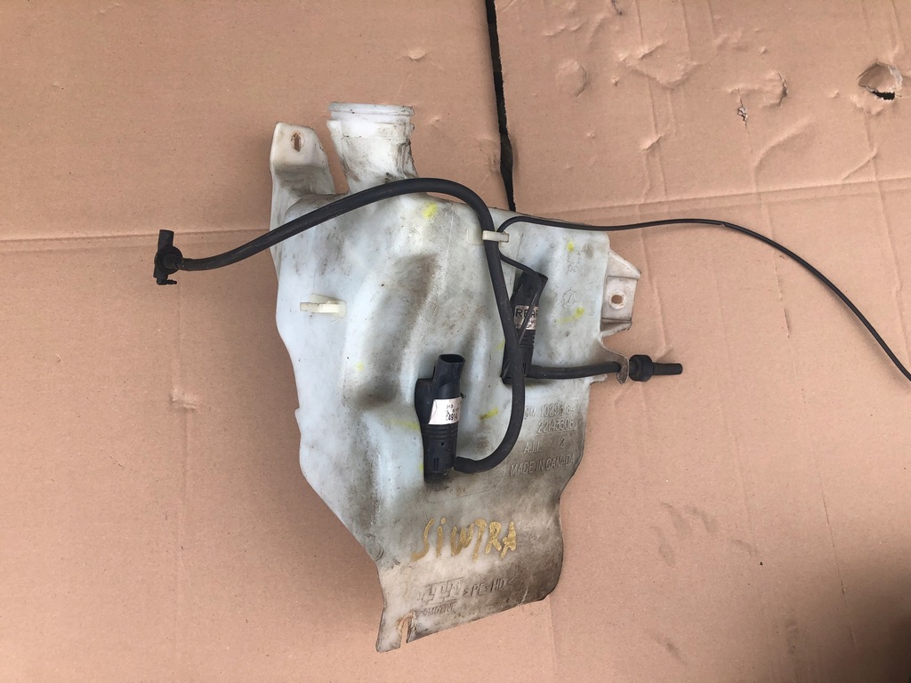 фото №1, Бачок омивача opel sintra помпа 96-99