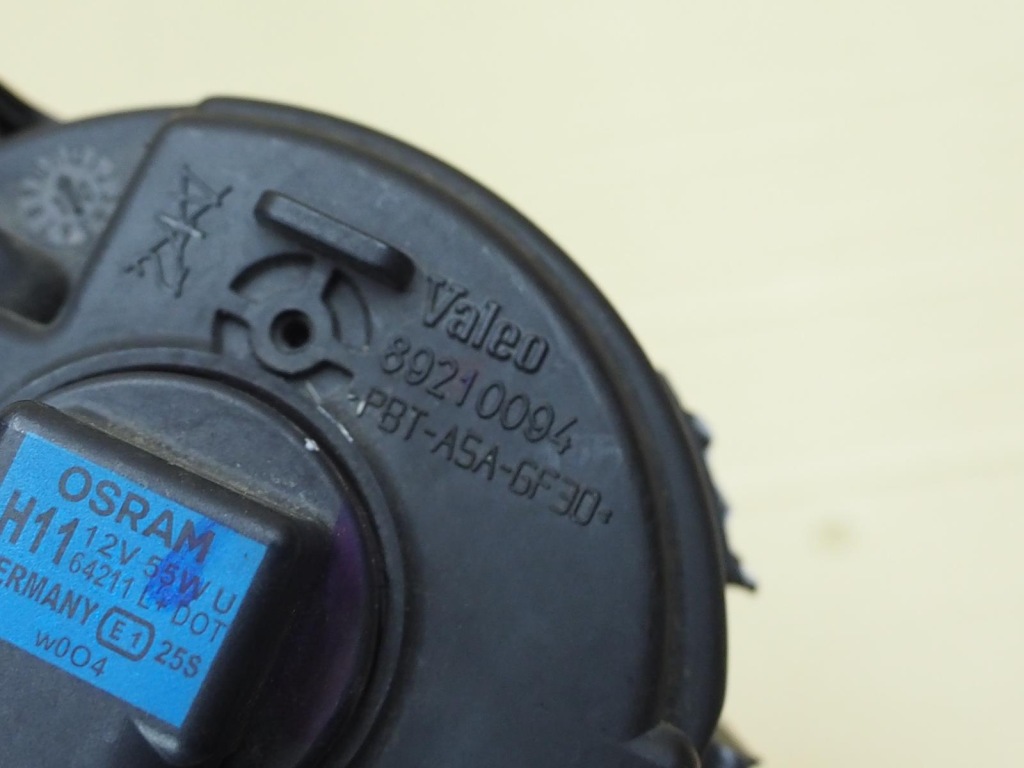 фото №12, Cayenne touareg 7l5 противотуманная фара левый 7l5941699b