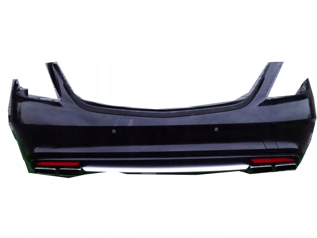 фото №1, Бампер задняя mercedes s klasa w222 6.3 63 amg