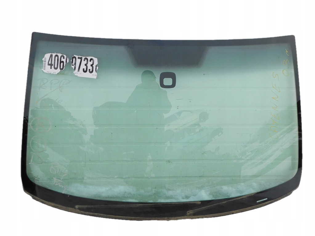 фото №1, Porsche cayenne i 02-10 стекло лобовое передняя