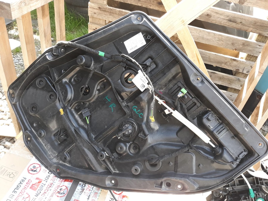 фото №1, Mercedes s-klasa w222 підйомник скло правий задня