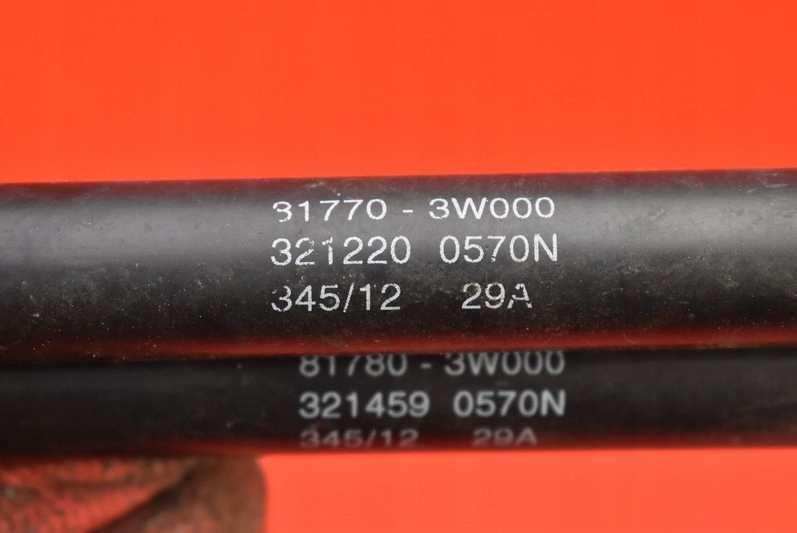 фото №6, Привід амортизатори кришки kia sportage 3 iii 13r