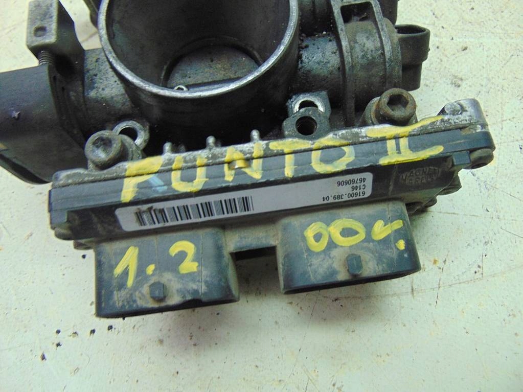 фото №10, Fiat punto ii 1.2 00r блок управления дроссельная заслонка