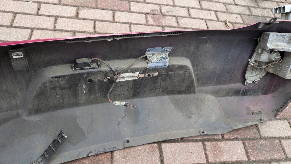 фото №11, Бампер задний задняя kia picanto ii k1p 3d