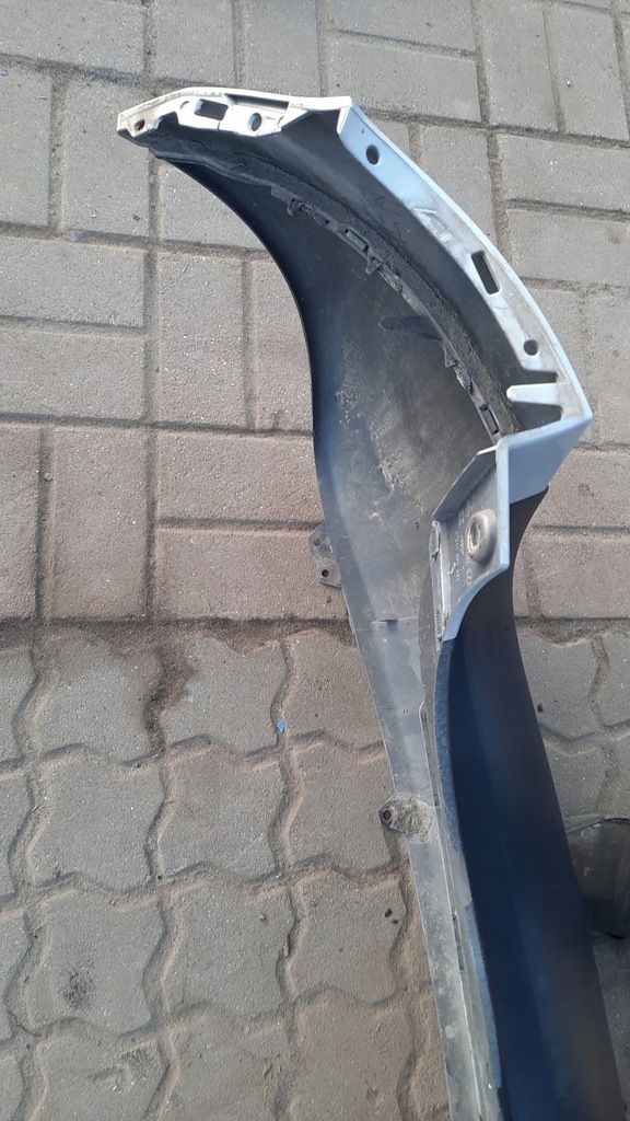 фото №8, Бампер задня задній renault modus 04r mv632