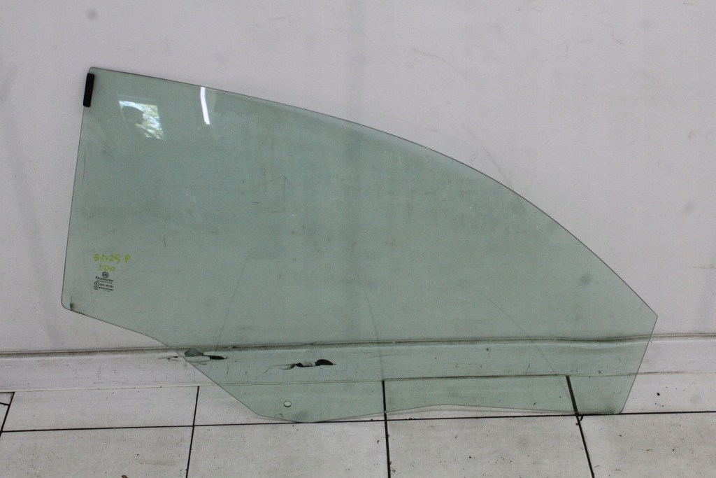 фото №1, Fiat 500 2007r- скло двері права передня правий перед