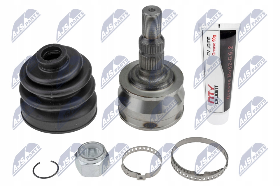 фото №1, Npz-pl-045 nty шарнир наружный opel astra j 09-, insignia a 08-, zafira