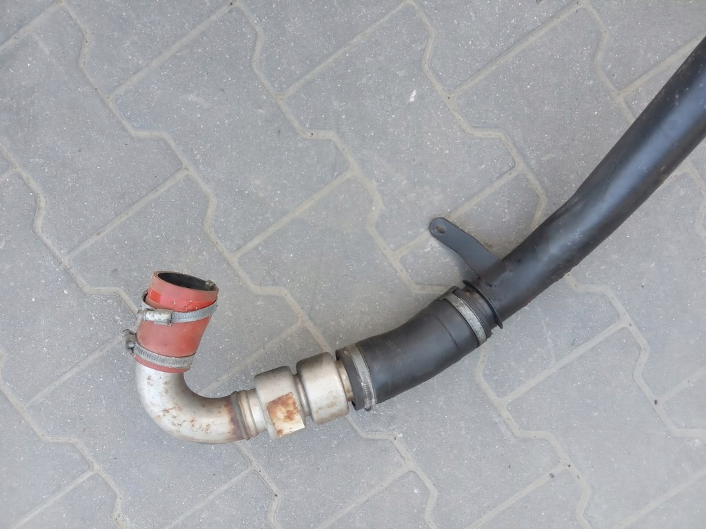 фото №4, Ford kuga mk1 2.0 tdci 10-12- шланг интеркулер