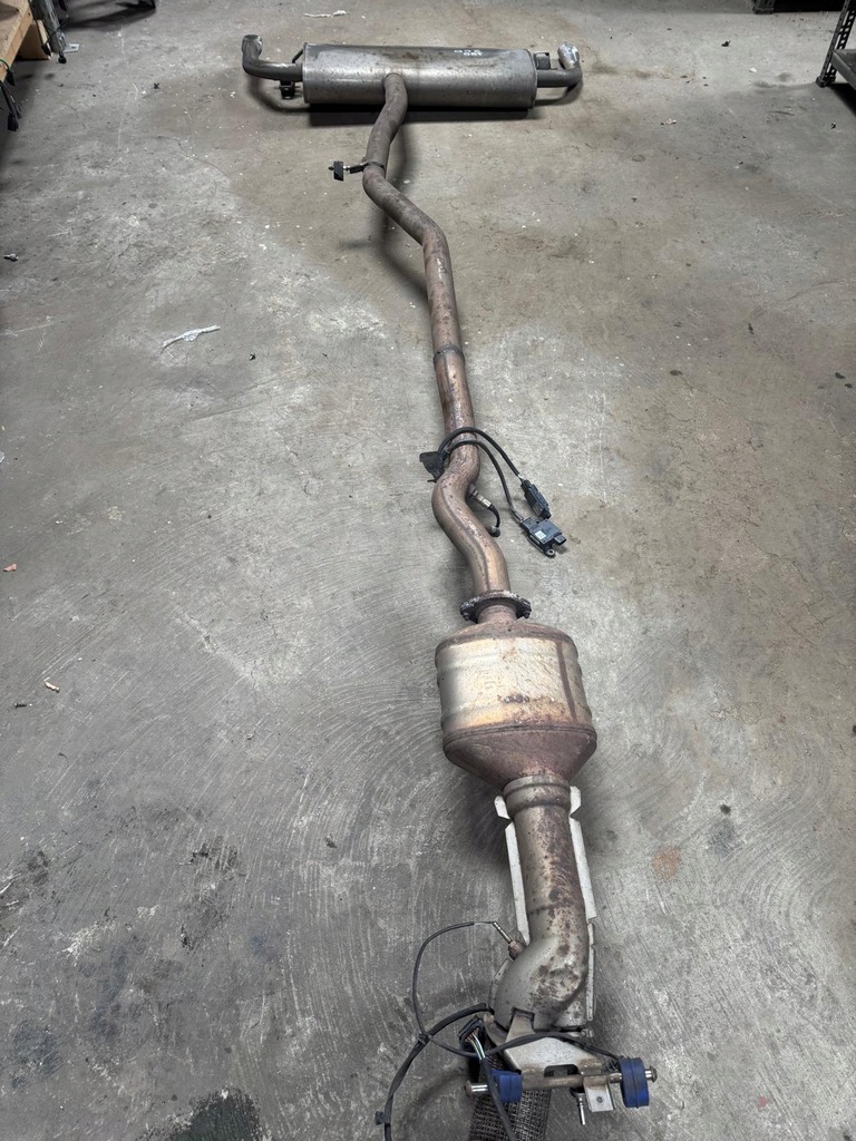 фото №7, Гаситель выхлоп kompletny volvo s90 ii 2017-2021 31493179 2.0 d5