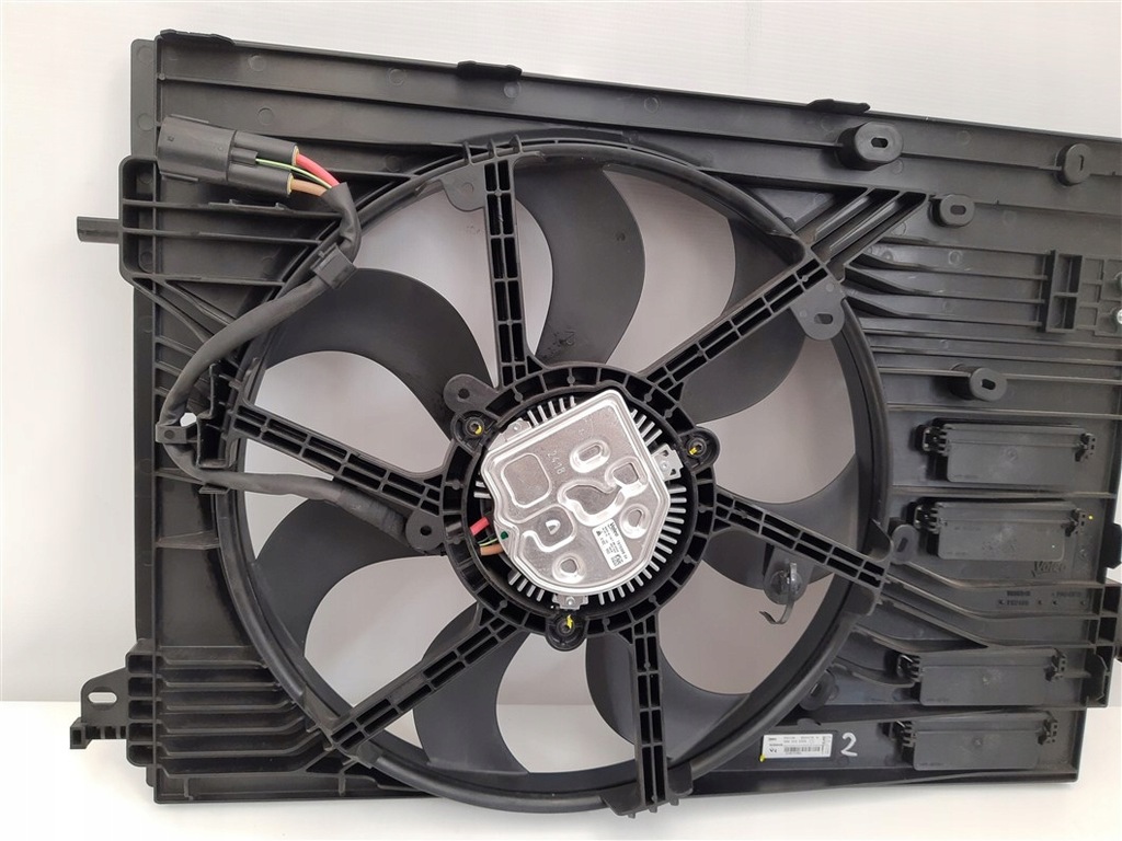 фото №6, Вентилятор renault kadjar nissan qashqai po 2017