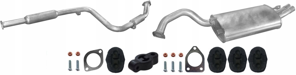 фото №1, Chrysler sebring 2.5 1995-2000 гасник комплект