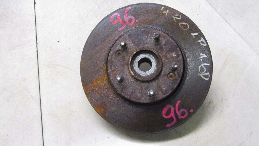 фото №1, Hyundai ix20 поворотный кулак левый перед 10-17 96