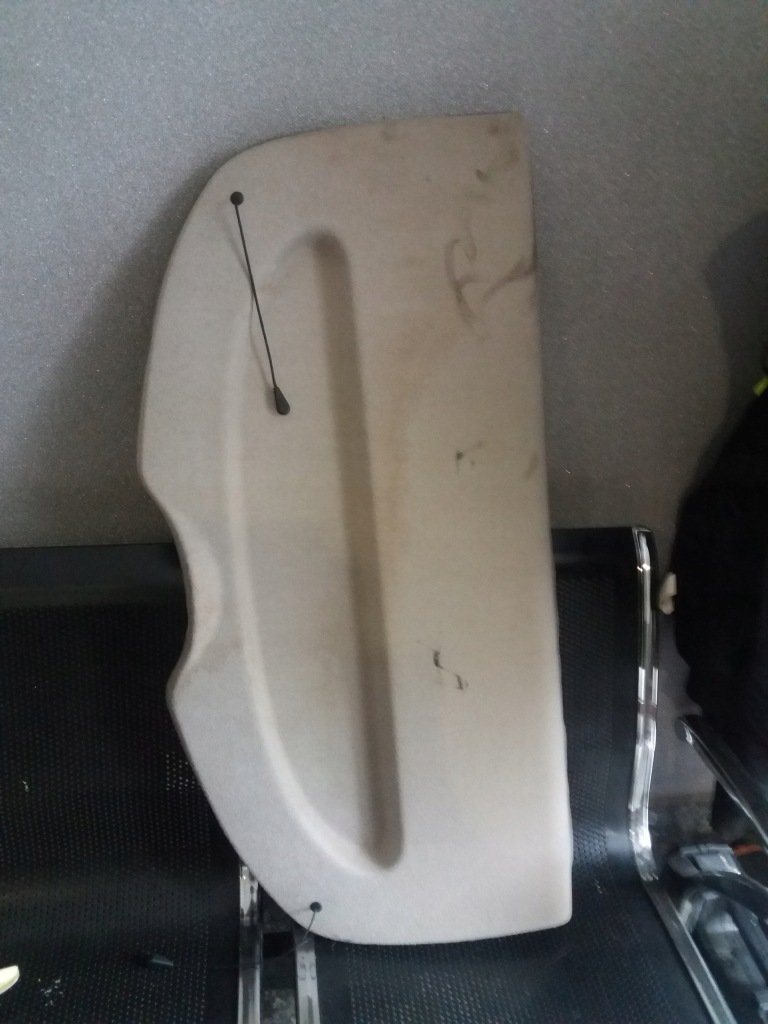 фото №1, Renault megane ii полиця багажника